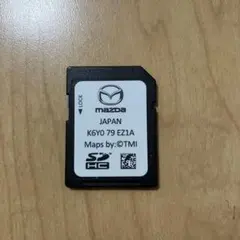 最新マツダコネクト専用SDカードアドバンス2 K6Y0 79 EZ1B 新品 - メルカリ