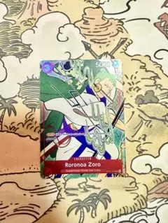 ワンピースカード 英語版 1周年記念セット ゾロ psa10 浮世絵 - メルカリ