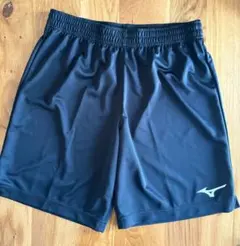Mizuno ハーフパンツ ブラック　サッカー用