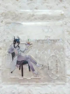 ツイステ 缶バッジ プラチナジャケット マレウス - メルカリ