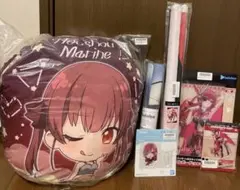 ホロライブ　宝鐘マリン カプとれ限定タペストリー他　6点セット　新品未開封品