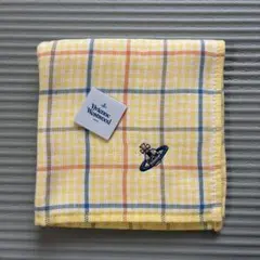 ヴィヴィアンウエストヴッド　ハンカチ　タオルハンカチ　新品タグ付き　希少品