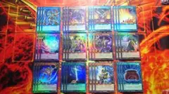 遊戯王ラッシュデュエル　カオスソルジャー　デッキパーツ