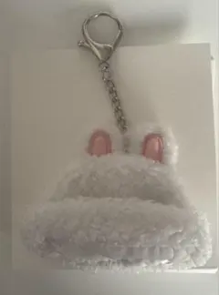 【リノ】straykids ボア帽子キーホルダー