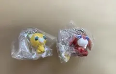 チョコボーロ お茶犬 アール ミン ボールチェーン付きマスコット