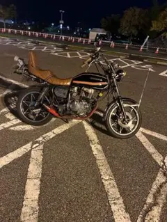 cb250t cb400t バブ ホーク フレンズメガホンマフラー - メルカリ
