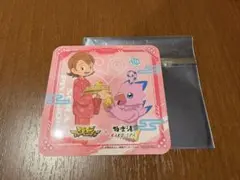 デジモンアドベンチャー　極楽湯　空　ピヨモン　コースター