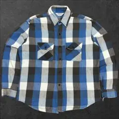 70s FIVE BROTHER バッファローチェックシャツ