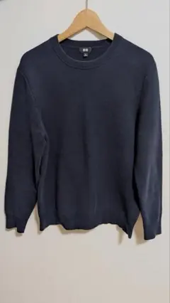 ミラノリブクルーネックセーター