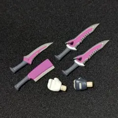 ねんどろいど 1515 アサシン/ジャック・ザ・リッパー 　武器パーツ＋手首のサムネイル