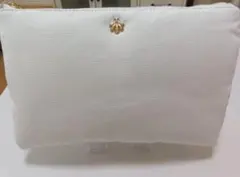 ゲラン　ノベルティ　ポーチ 　ホワイト
