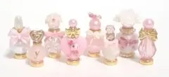 ミニチュア 香水 うさぎさん ピンク×ホワイト セット 43 シルバニア コスメ