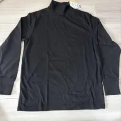 【新品タグ付き】Mサイズ 黒の長袖トップス