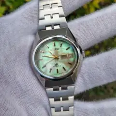 希少・レストア済み オリエント クロノエース メキシカン OHなし