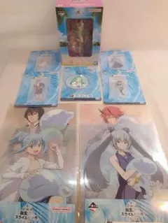 【即購入OK】一番くじ 転スラ B賞、E賞4種、F賞1種、G賞4種