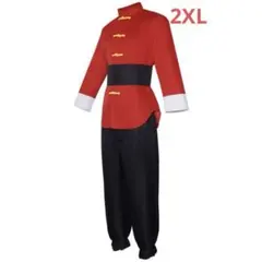 らんま　1/2 コスプレ　早乙女　乱馬衣装　ハロウィン　文化祭　2XLサイズのサムネイル