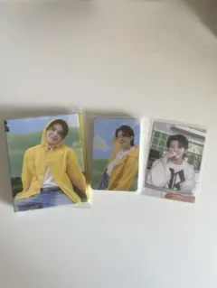 Seventeen ウジ　トレカセット