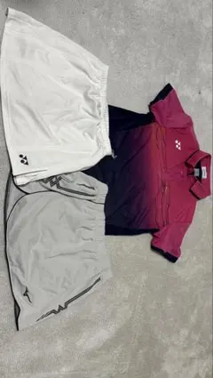 ソフトテニスウェアスコート