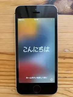 iPhone SE第１世代 16GB スペースグレイ SIMフリー