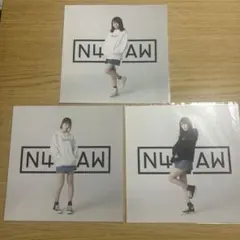 乃木坂46 生写真 3枚セット N46AW 高山一実、堀未央奈、秋元真夏のサムネイル
