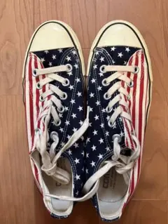 2026年最新】コンバース 星条旗の人気アイテム - メルカリ