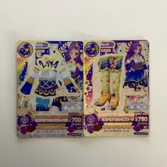 アイカツカード ミステリアスヴァルゴ トップス ブーツ 神崎美月