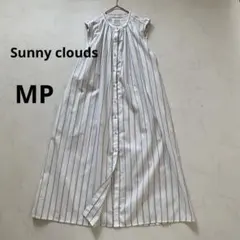 完売品 サニークラウズ　風の通り道 ワンピース サイズMP 夏色ストライプのサムネイル