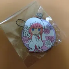 五等分の花嫁　中野二乃ラバーストラップ