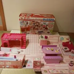 リカちゃん ハウスセット チャイムでピンポーン♪ひろびろゆったりさん