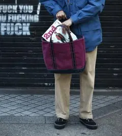 90s L.L.Bean エルエルビーン ボートアンドトート