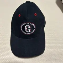 黒いキャップ ジャアイアンツ