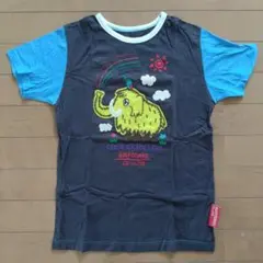 ブーフーウー　マンモス　刺繍　Ｔシャツ　150cmのサムネイル