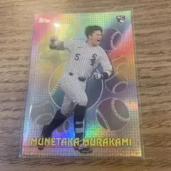 野球カード 村上宗隆 MUNETAKA MURAKAMI