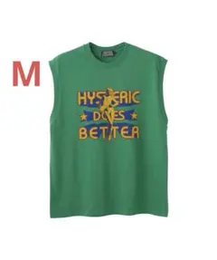 新品未使用】HYSTERICGLAMOUR ヒステリックグラマー ノースリーブ