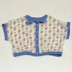 公式限定　apolina アポリナ　トップス　7-9Y Tシャツ　花柄 Apolina（アポリナ）通販｜OBEBE