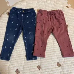 ベビー パンツ ボトムス 2点セット