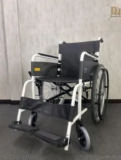 特別価格【新品・未使用】MIKI 自走用車椅子 VS-1 ハイポリマタイヤ