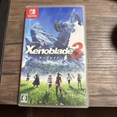 Xenoblade 3 Nintendo Switch