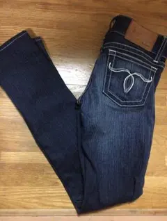 MOUSSY パウダーデニム 美品