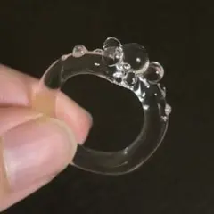 ガラス リング
