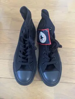 converse オールスター　ハイカット　スニーカー　25cm 黒　M3310