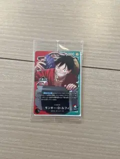 ワンピース 一番くじ 特典 カード