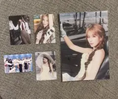 ⭐︎TWICE サナ トレカ 4枚 ⭐︎ おまけ1枚