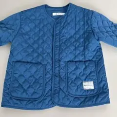 アイアムアイボイガル キルティングジャケット ブルー