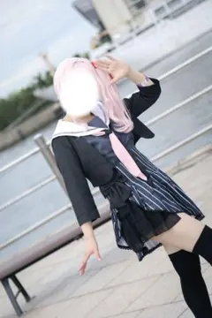 暁山瑞希 全頭面 鍵付き 着ぐるみ マスク コスプレ コスチューム