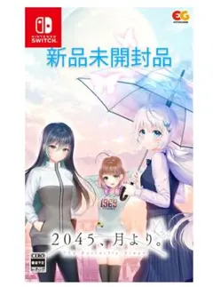 【新品】2045、月より。Nintendo Switch ニンテンドースイッチ