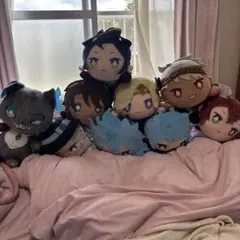 ツイステ 寝そべりぬいぐるみ 9体