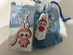 Labubu Pin for Love 正規品　ミニラブブ　【X】