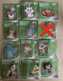 ディズニー 100th セレブレーション アクリルスタンド 12点セット