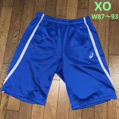 アシックス／メンズ青ハーフパンツ／品番XAT23D／XOウェスト87〜93のサムネイル
